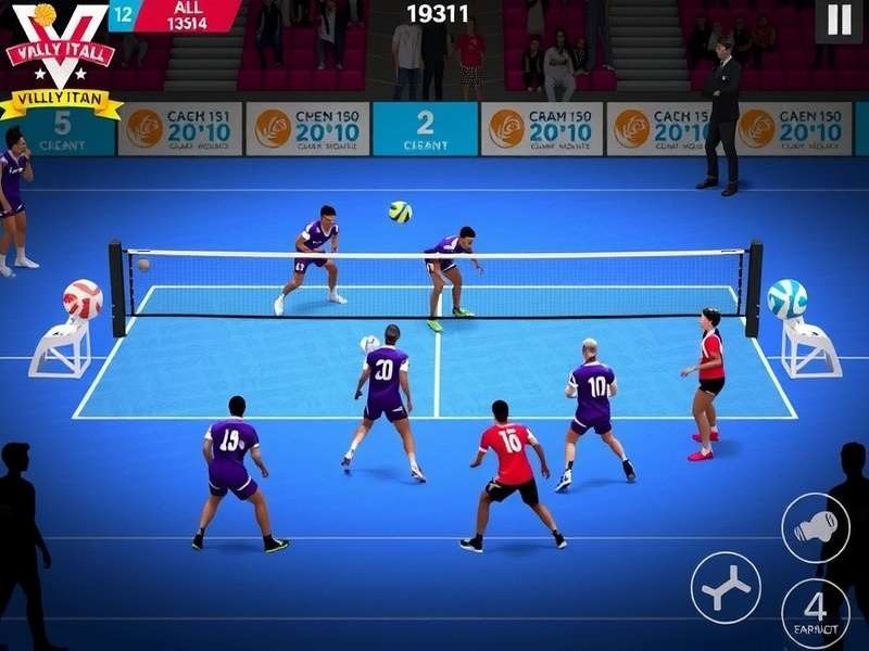 Chennai Volley Titans Gameplay