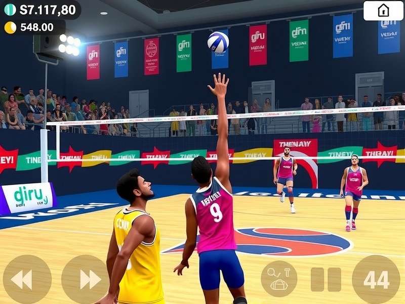 Chennai Volley Titans Community Tournament